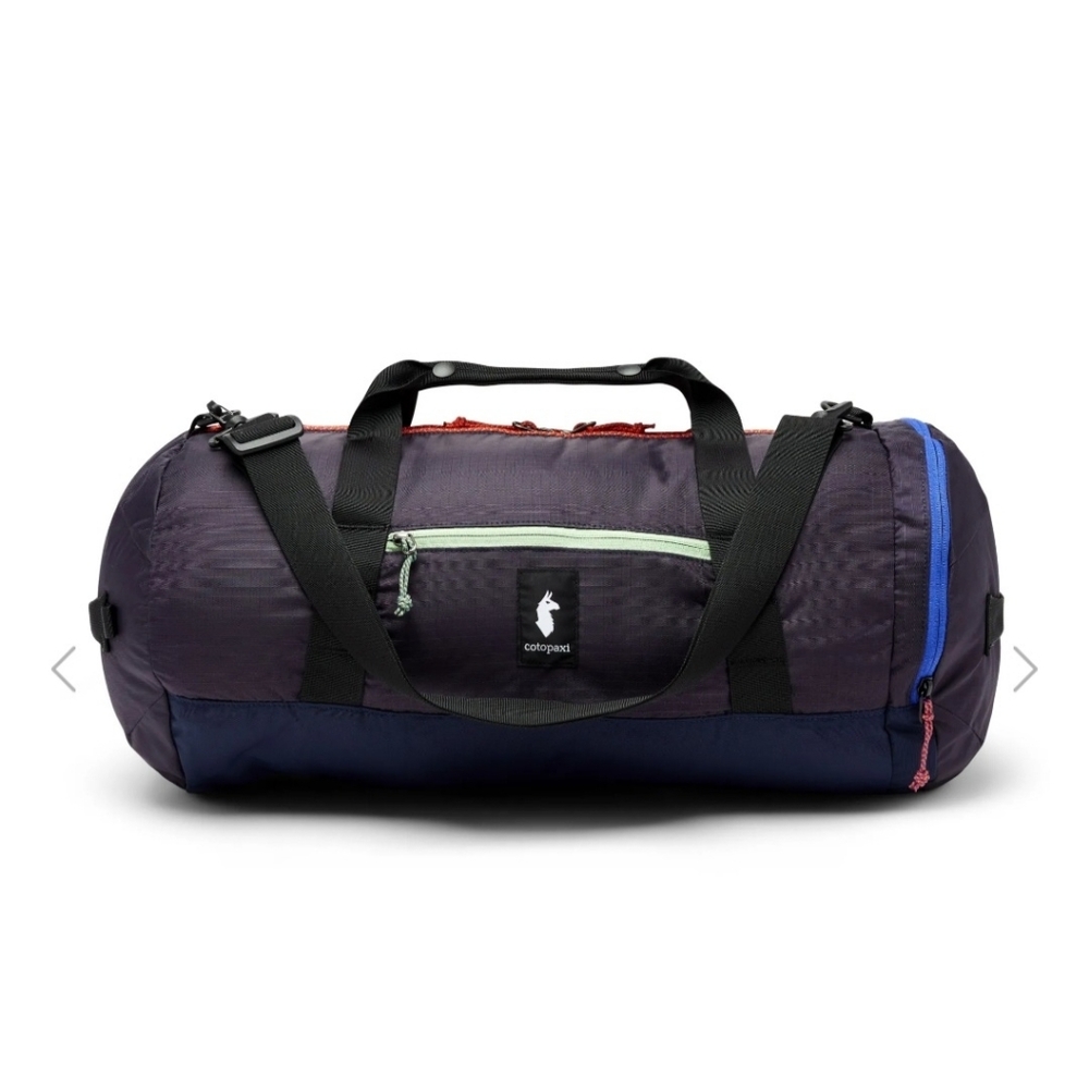 NWT Cotopaxi 32L Ligera Duffle Travel or Gym Bag in Cada Dia Maritime Blue